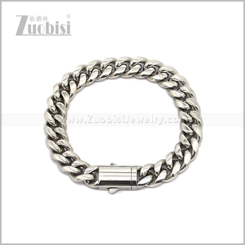 Stainless Steel Bracelet b011020S