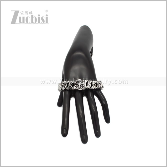 Stainless Steel Bracelet b011017S