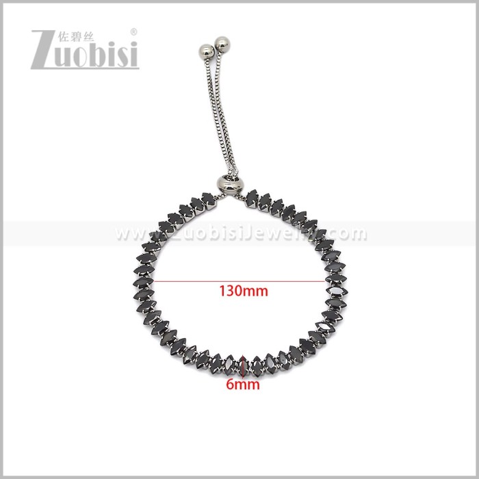 Stainless Steel Bracelet b011012SH