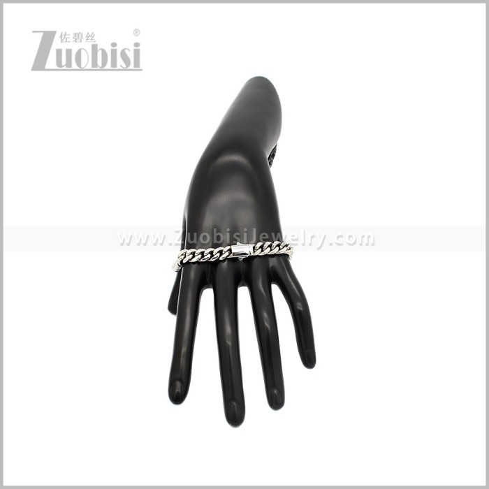 Stainless Steel Bracelet b011015S