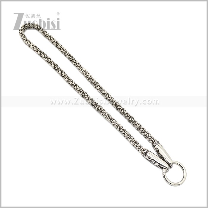 Stainless Steel Necklace n003709S