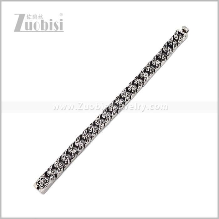 Stainless Steel Bracelet b011021