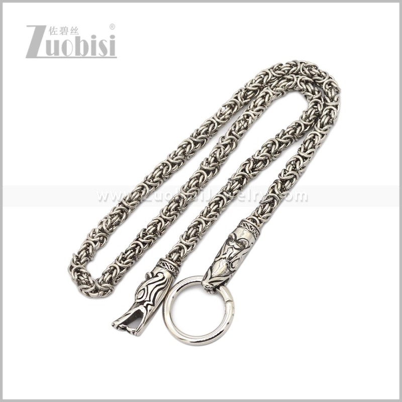 Stainless Steel Necklace n003709S