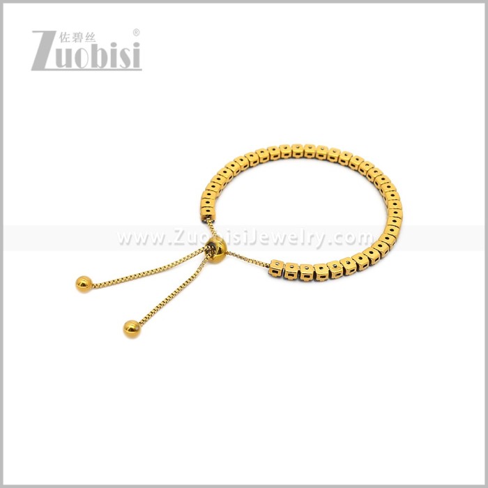 Stainless Steel Bracelet b011014GH