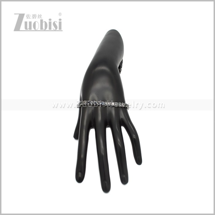Stainless Steel Bracelet b011014SH