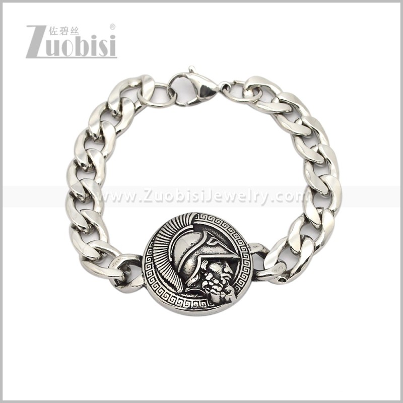 Stainless Steel Bracelet b011030S