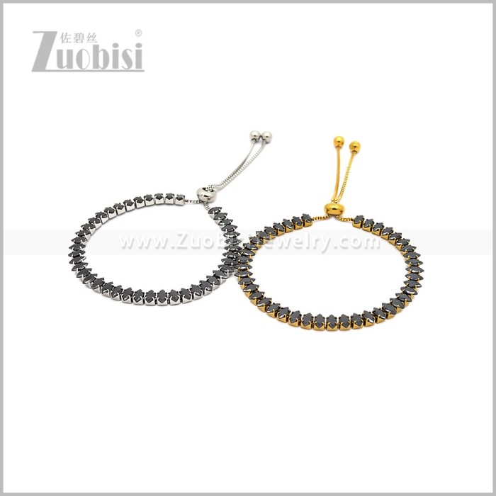Stainless Steel Bracelet b011012SH