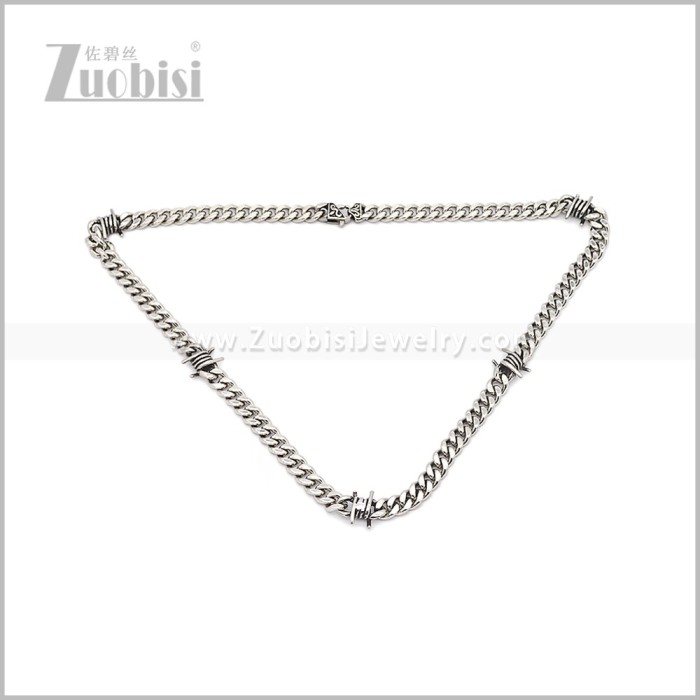 Stainless Steel Necklace n003707S