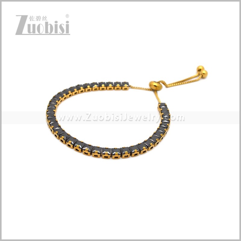 Stainless Steel Bracelet b011014GH