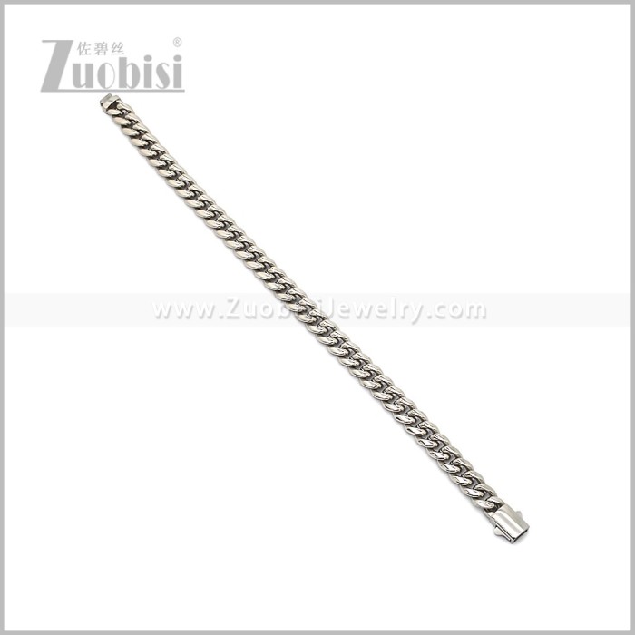 Stainless Steel Bracelet b011015S