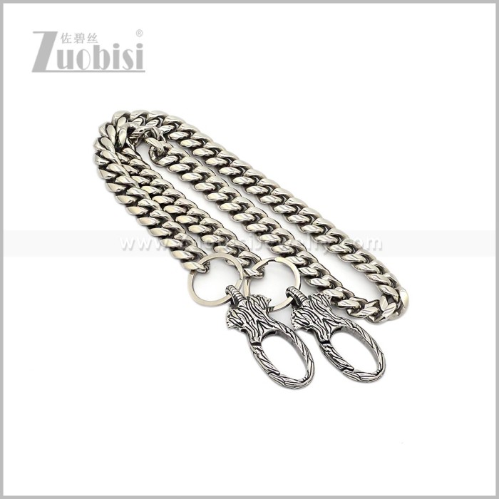 Stainless Steel Wallet Chain y000069S