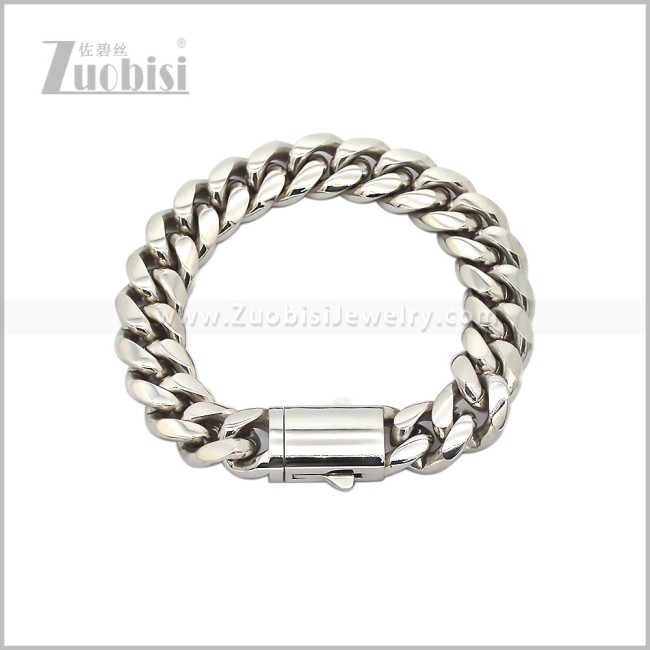 Stainless Steel Bracelet b011023S