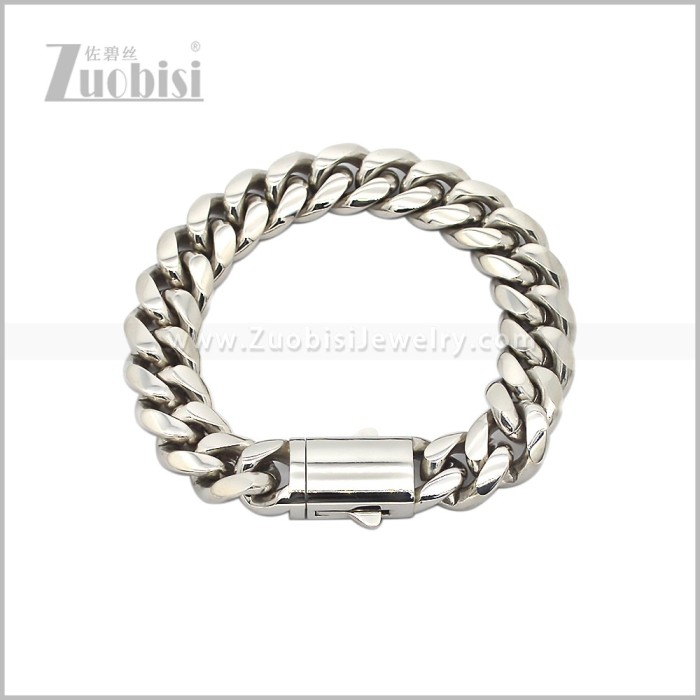 Stainless Steel Bracelet b011023S