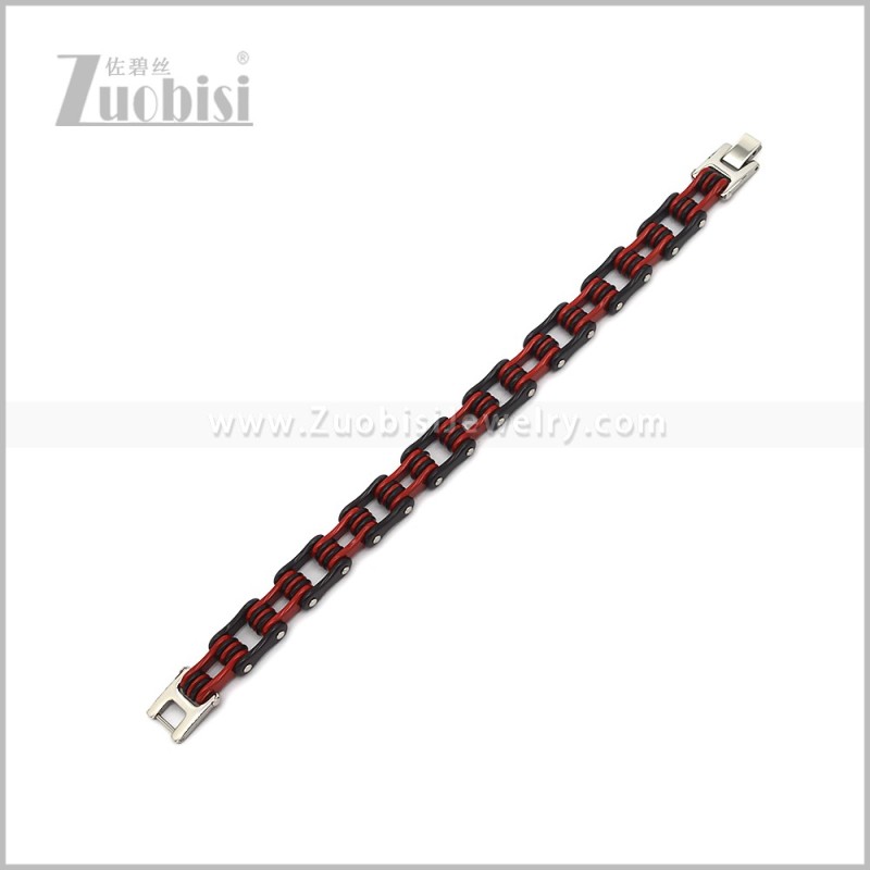 Stainless Steel Bracelet b011009HR