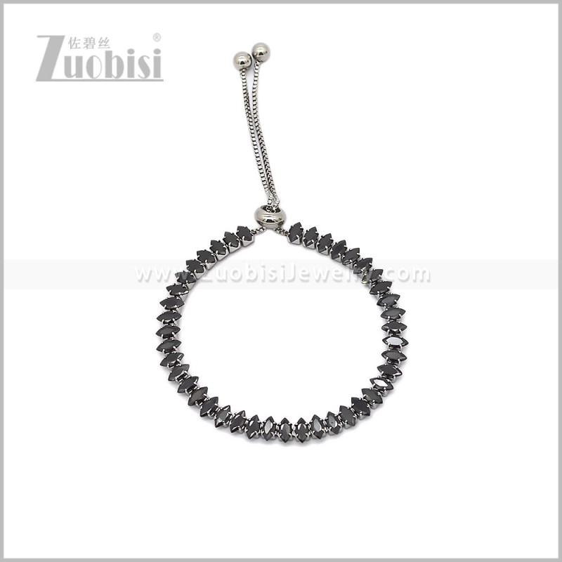 Stainless Steel Bracelet b011012SH