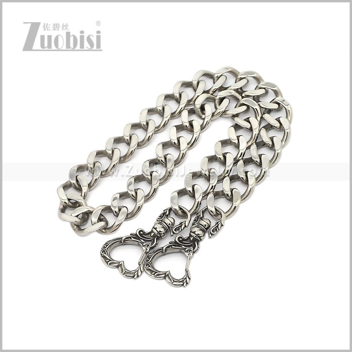 Stainless Steel Wallet Chain y000071S