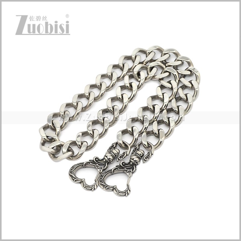 Stainless Steel Wallet Chain y000071S