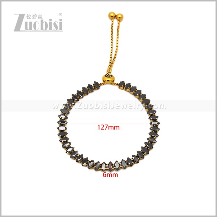 Stainless Steel Bracelet b011012GH