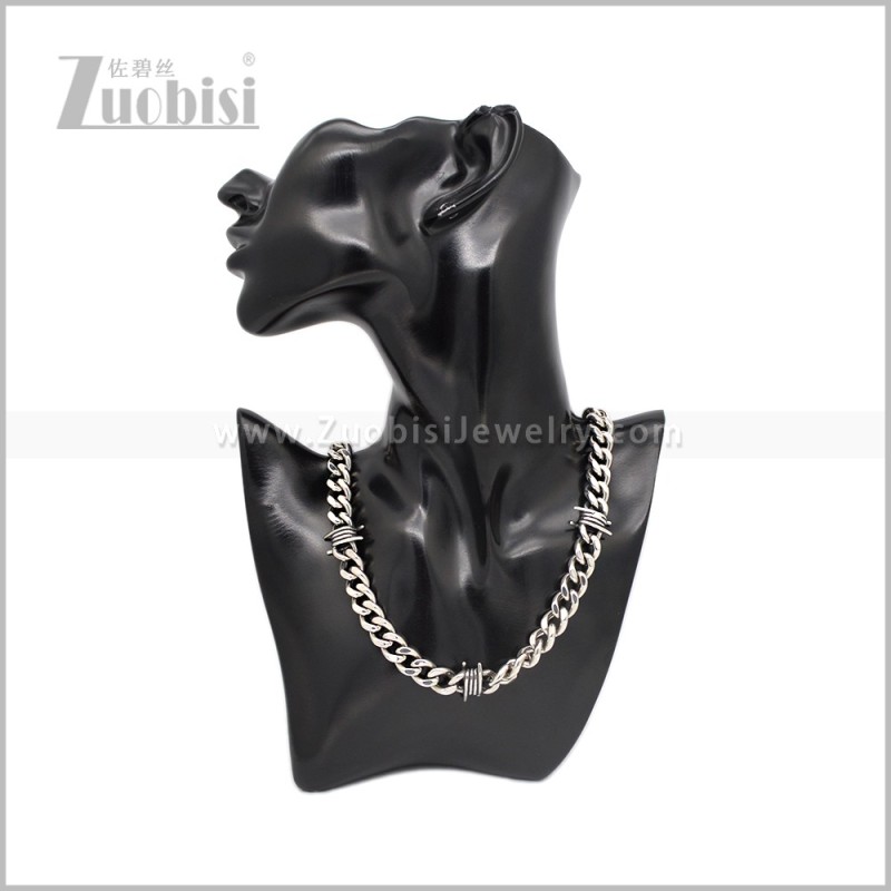 Stainless Steel Necklace n003707S2