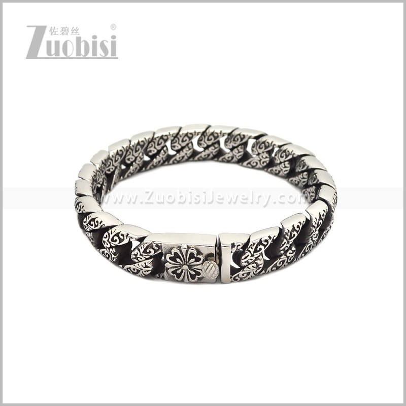 Stainless Steel Bracelet b011021