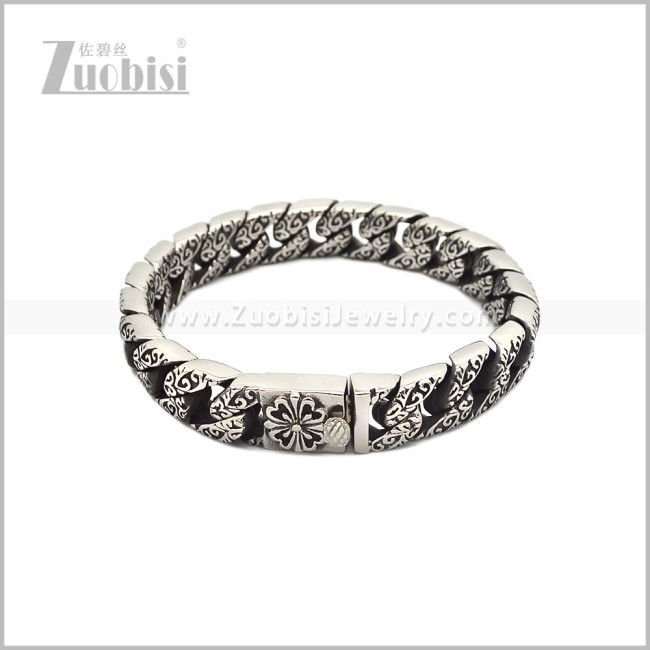 Stainless Steel Bracelet b011021