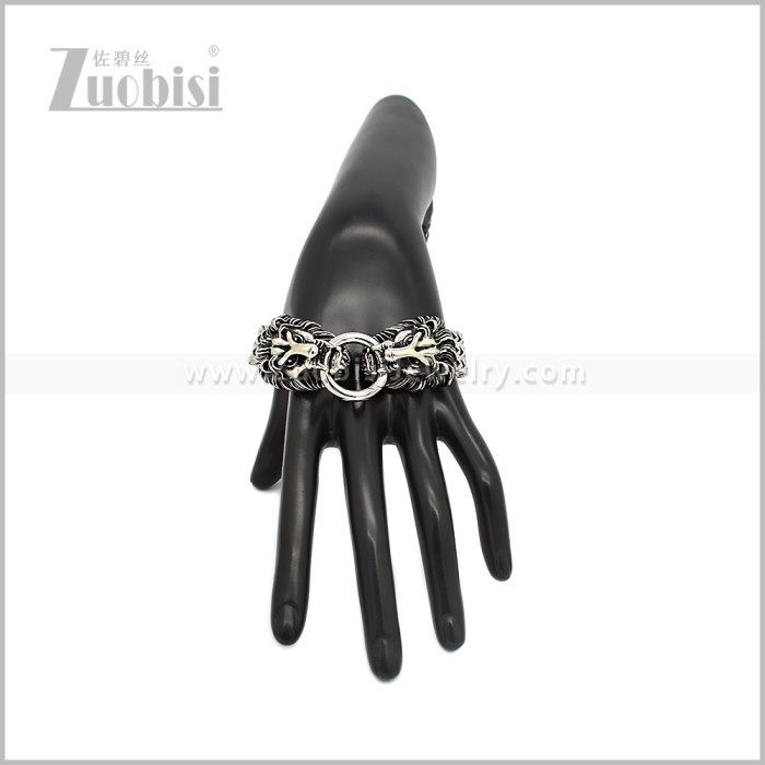 Stainless Steel Bracelet b011025S