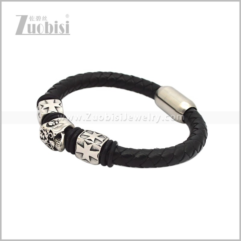Stainless Steel Bracelet b011026S