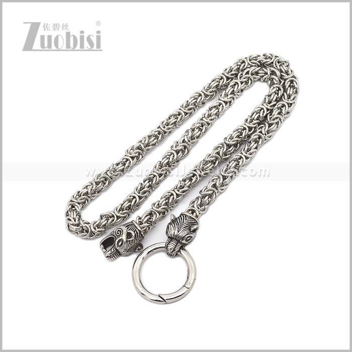 Stainless Steel Necklace n003708S