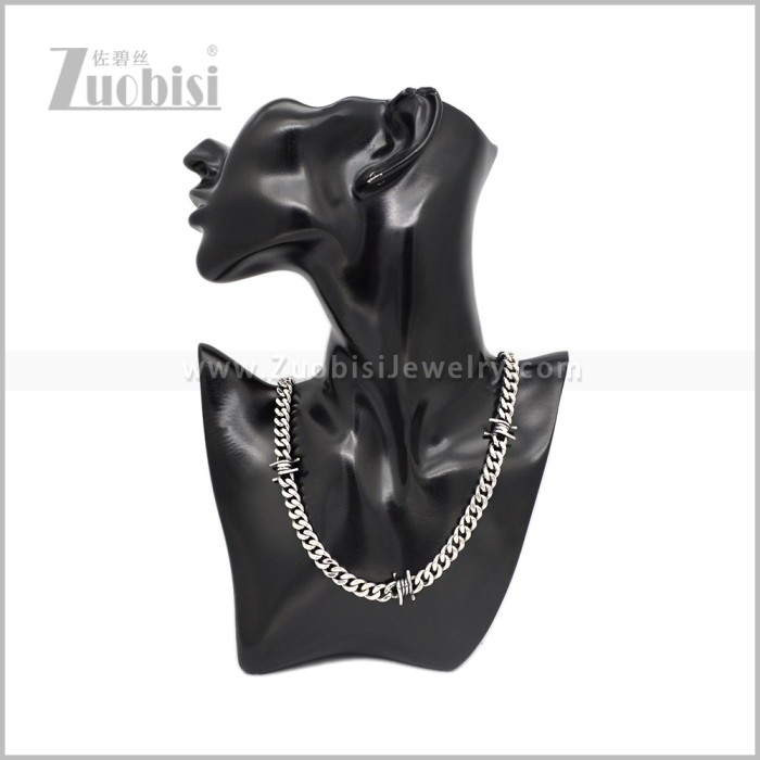 Stainless Steel Necklace n003707S