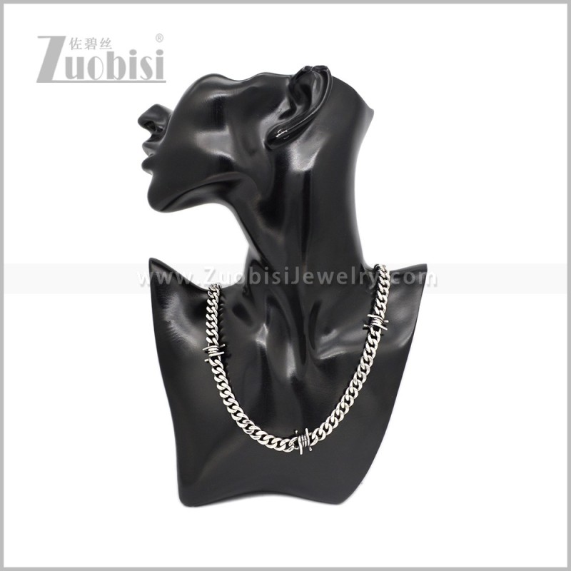 Stainless Steel Necklace n003707S