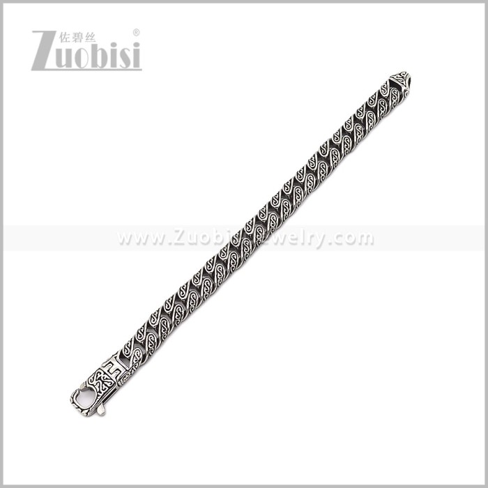 Stainless Steel Bracelet b011018S
