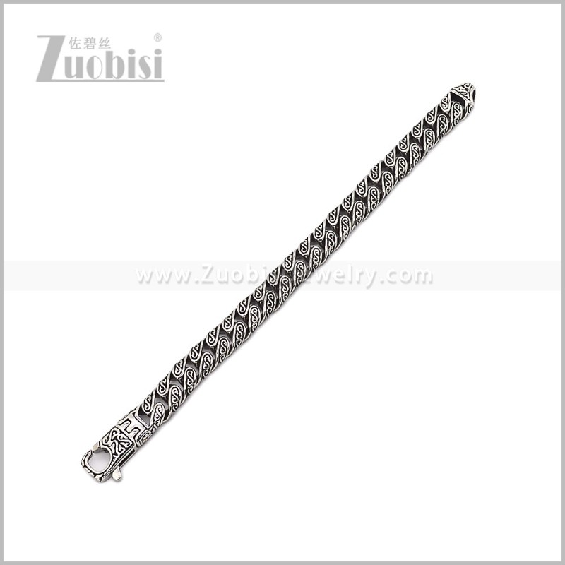 Stainless Steel Bracelet b011018S