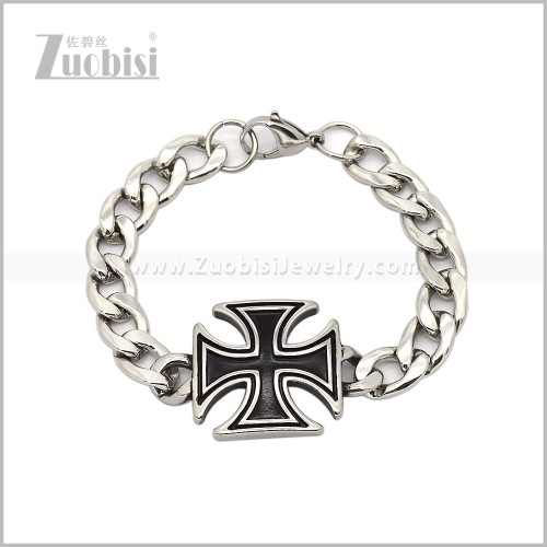 Stainless Steel Bracelet b011027S