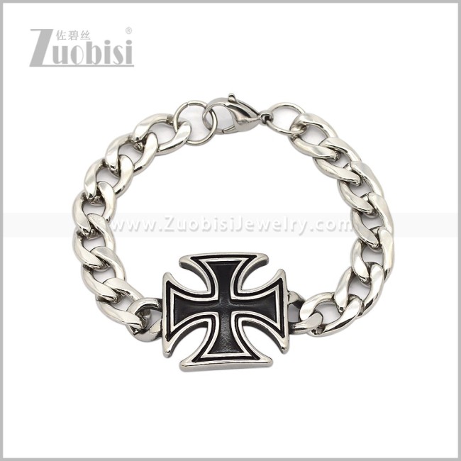 Stainless Steel Bracelet b011027S