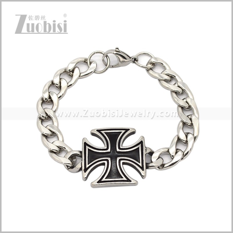 Stainless Steel Bracelet b011027S