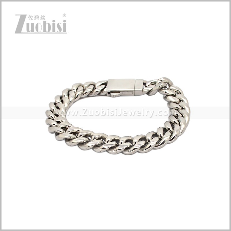 Stainless Steel Bracelet b011019S