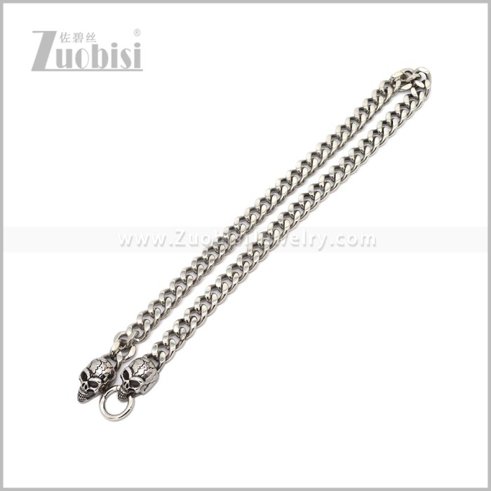Stainless Steel Necklace n003706S