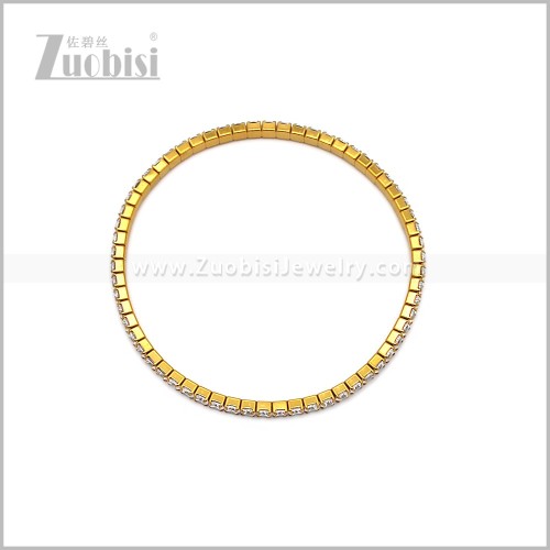 Stainless Steel Bracelet b011010G