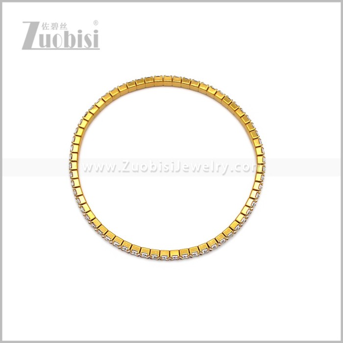 Stainless Steel Bracelet b011010G