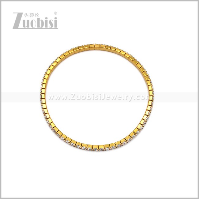 Stainless Steel Bracelet b011010G
