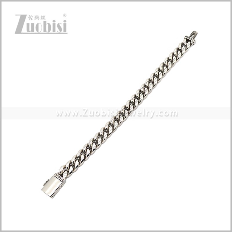 Stainless Steel Bracelet b011022S