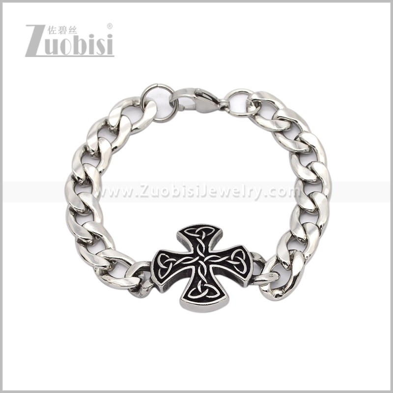 Stainless Steel Bracelet b011035S