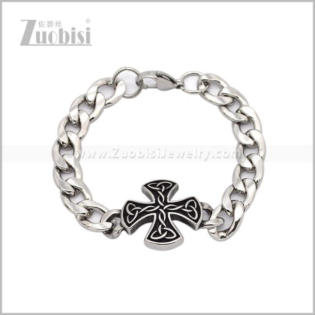 Stainless Steel Bracelet b011035S