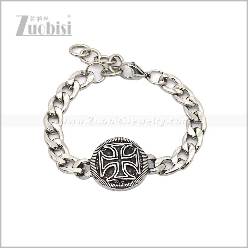 Stainless Steel Bracelet b011032S