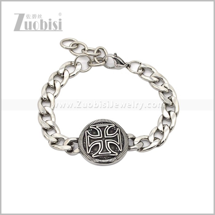 Stainless Steel Bracelet b011032S