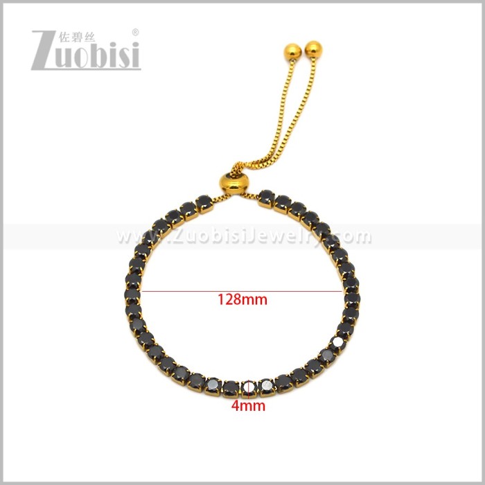 Stainless Steel Bracelet b011013GH