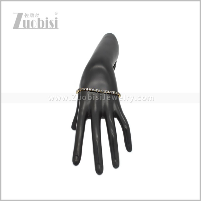 Stainless Steel Bracelet b011013GH