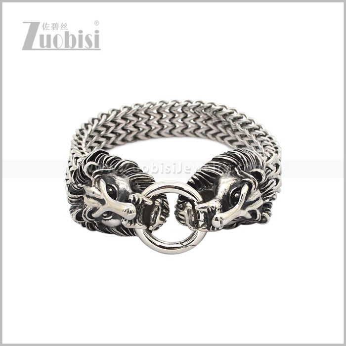 Stainless Steel Bracelet b011025S