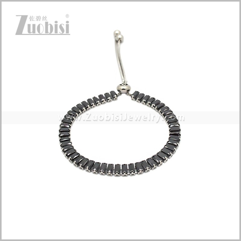 Stainless Steel Bracelet b011011SH1