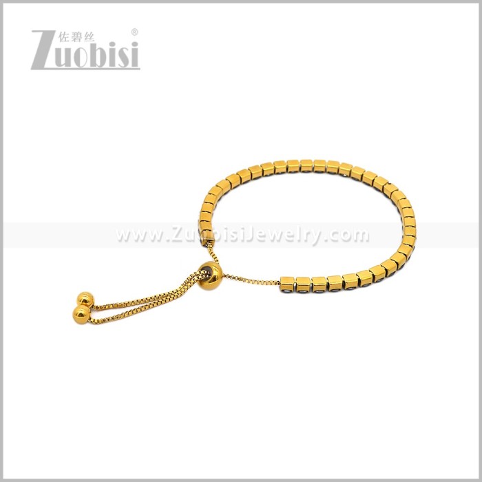 Stainless Steel Bracelet b011013GH